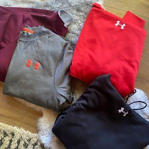 Under Armor sweatshirt bundle - Size medium